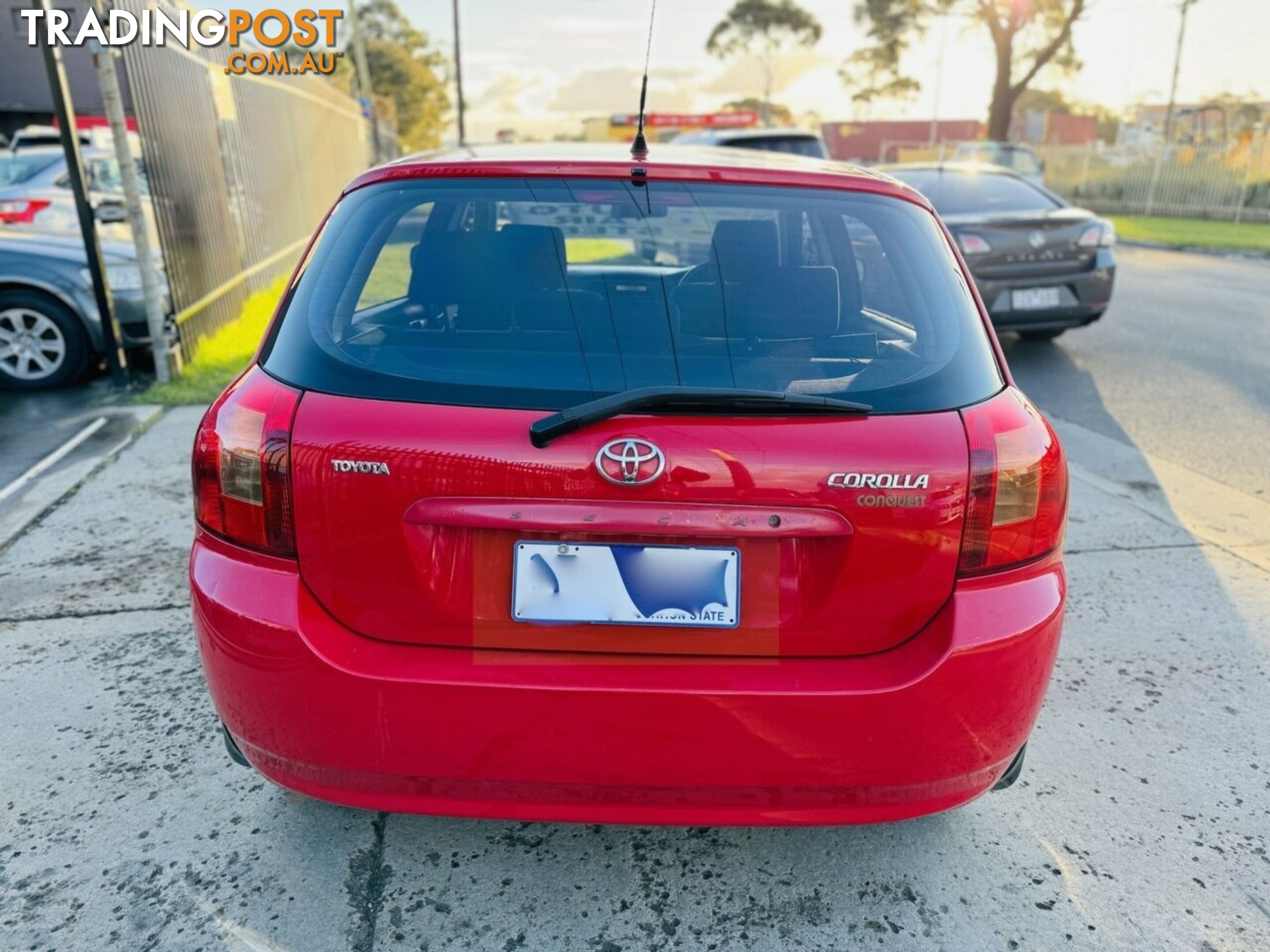 2003 Toyota Corolla Conquest Seca ZZE122R Hatchback