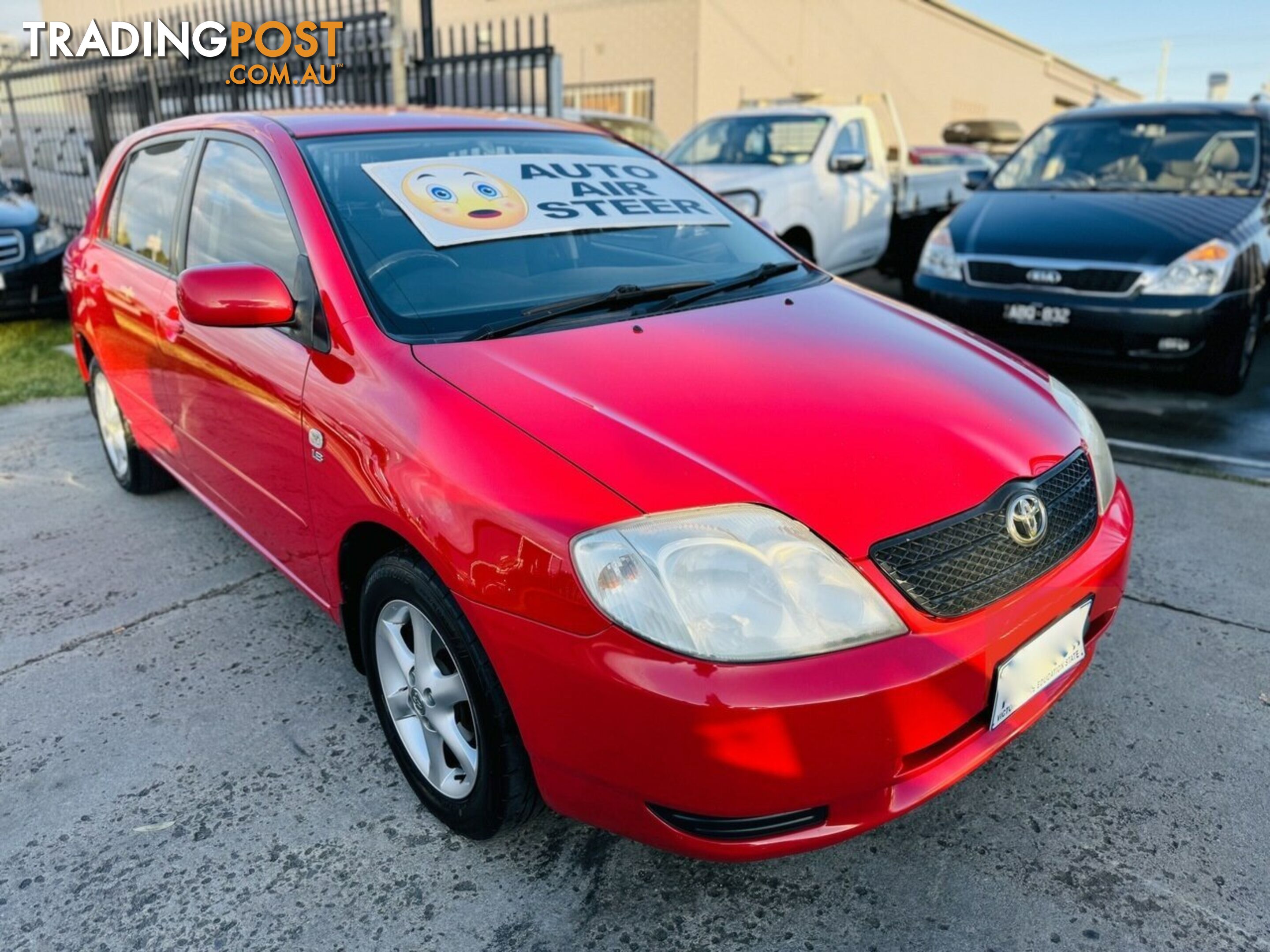 2003 Toyota Corolla Conquest Seca ZZE122R Hatchback