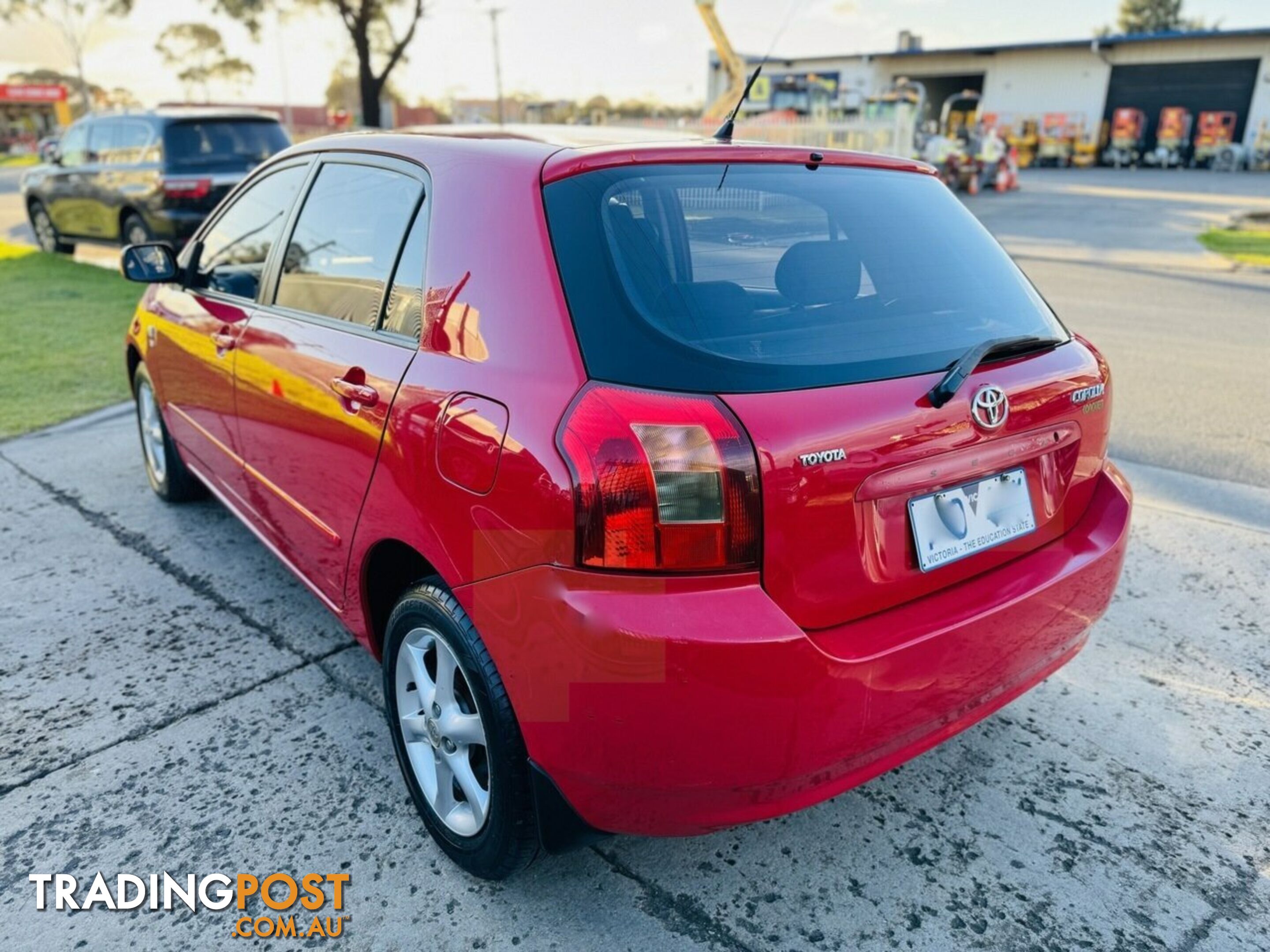 2003 Toyota Corolla Conquest Seca ZZE122R Hatchback