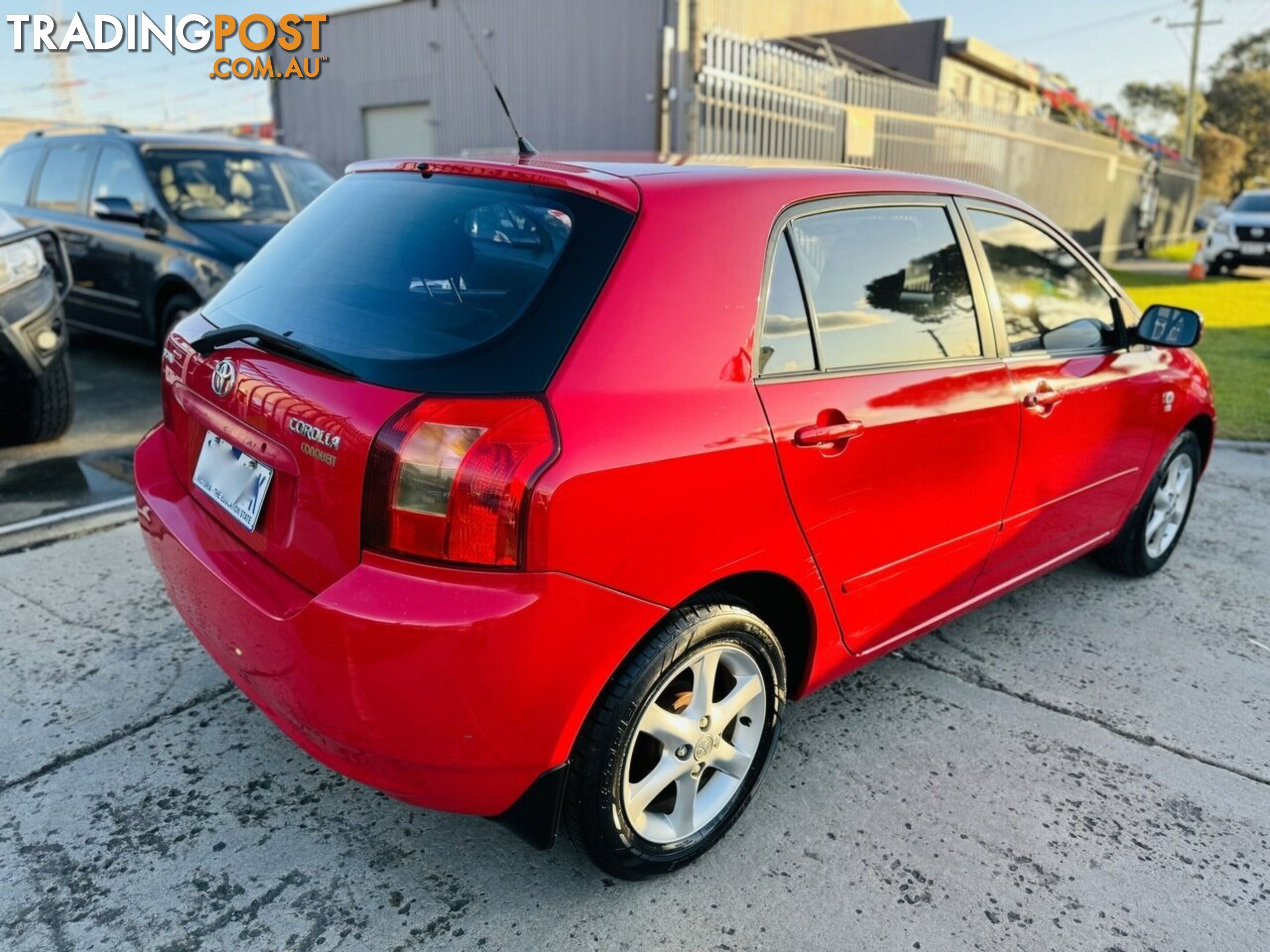 2003 Toyota Corolla Conquest Seca ZZE122R Hatchback