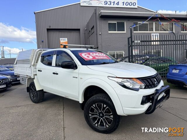 2018 Mitsubishi Triton GLX (4x4) MQ MY17 Dual Cab Chassis