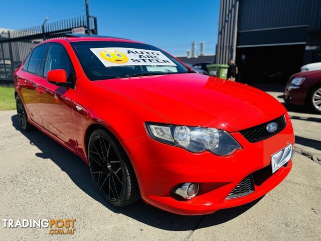 2009 Ford Falcon XR6 FG Sedan