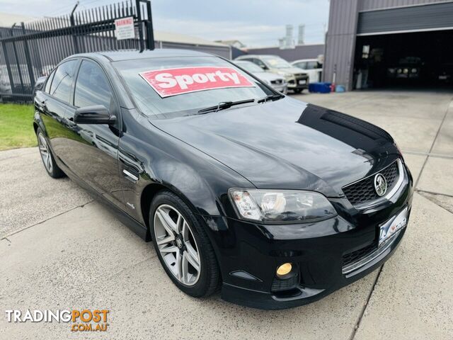 2012 Holden Commodore SV6 (LPG) VE II MY12 Sedan