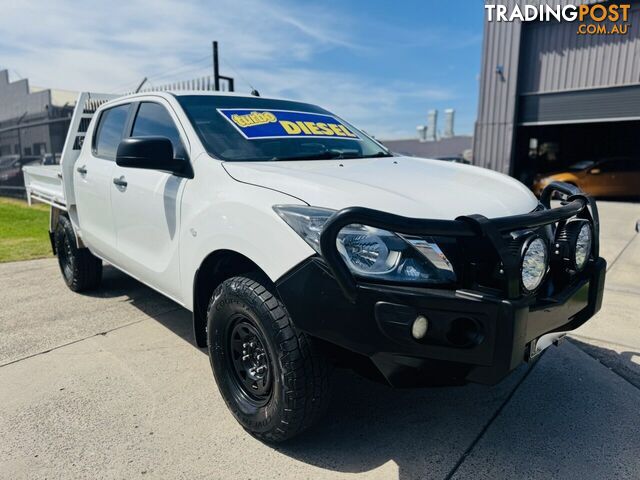 2017 Mazda BT-50 XT (4x4) MY17 Update Dual Cab Utility