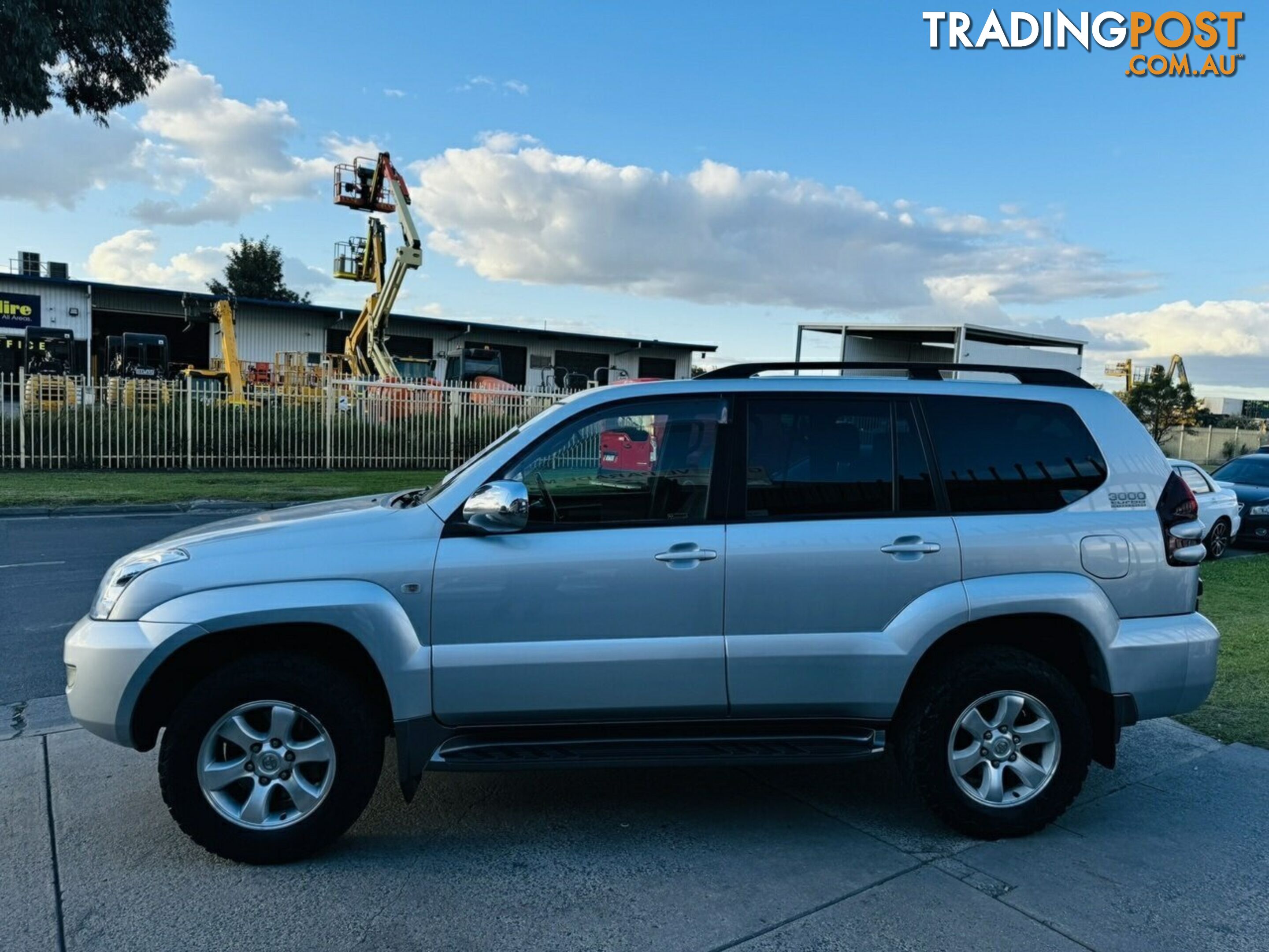 2007 Toyota Landcruiser Prado GXL (4x4) KDJ120R MY07 Wagon