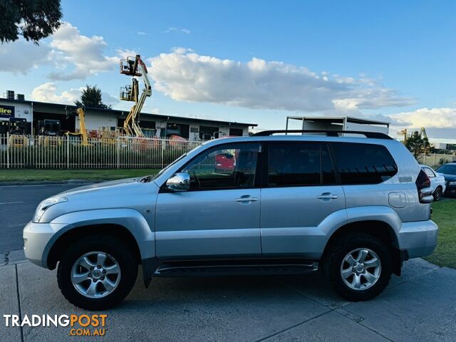 2007 Toyota Landcruiser Prado GXL (4x4) KDJ120R MY07 Wagon