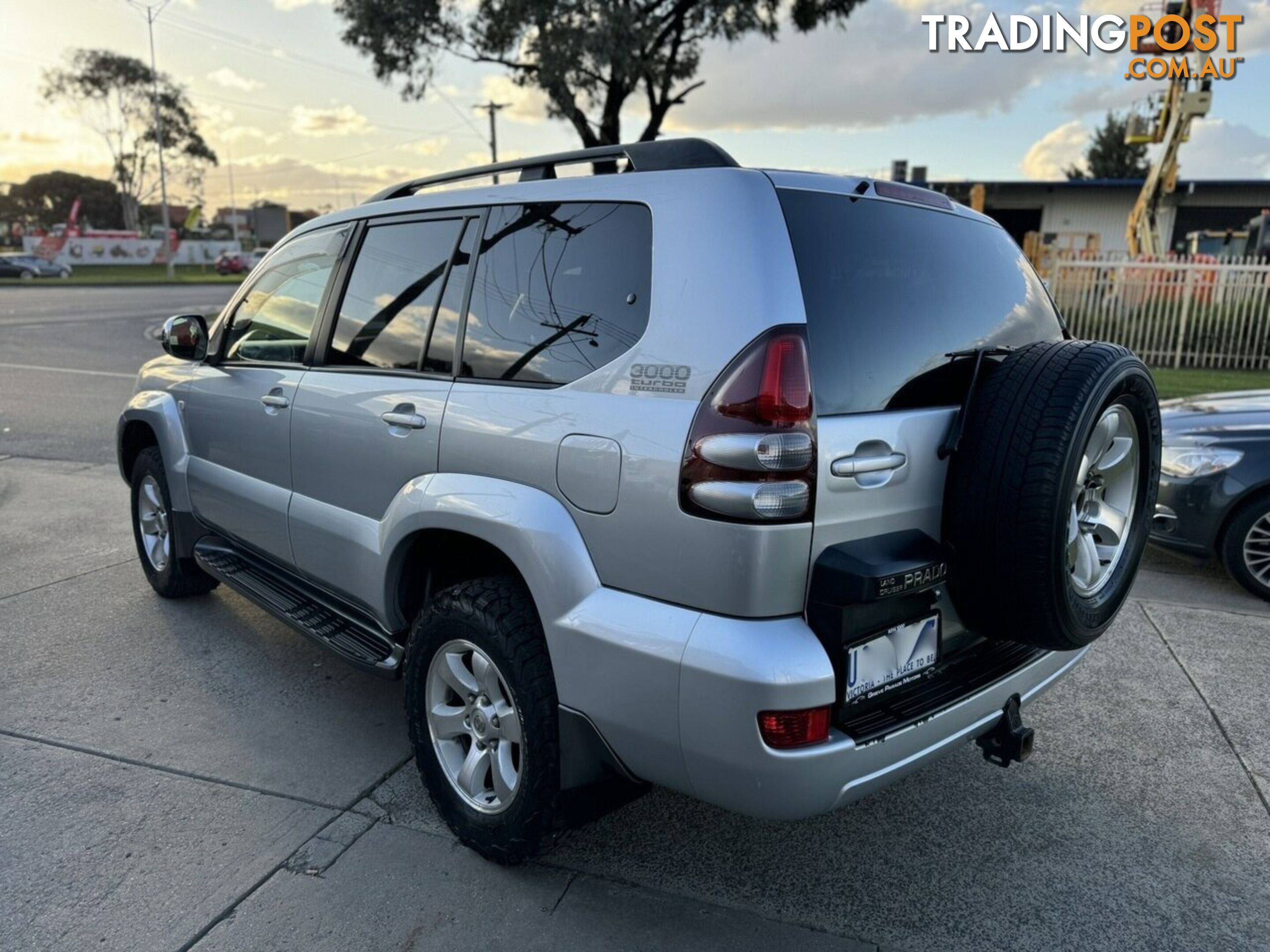 2007 Toyota Landcruiser Prado GXL (4x4) KDJ120R MY07 Wagon