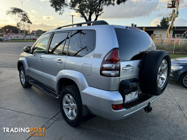 2007 Toyota Landcruiser Prado GXL (4x4) KDJ120R MY07 Wagon