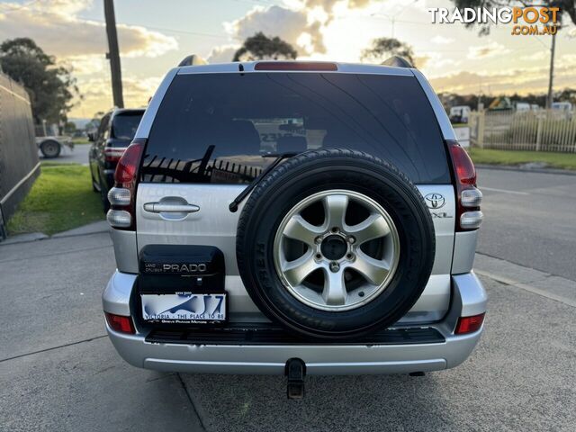 2007 Toyota Landcruiser Prado GXL (4x4) KDJ120R MY07 Wagon