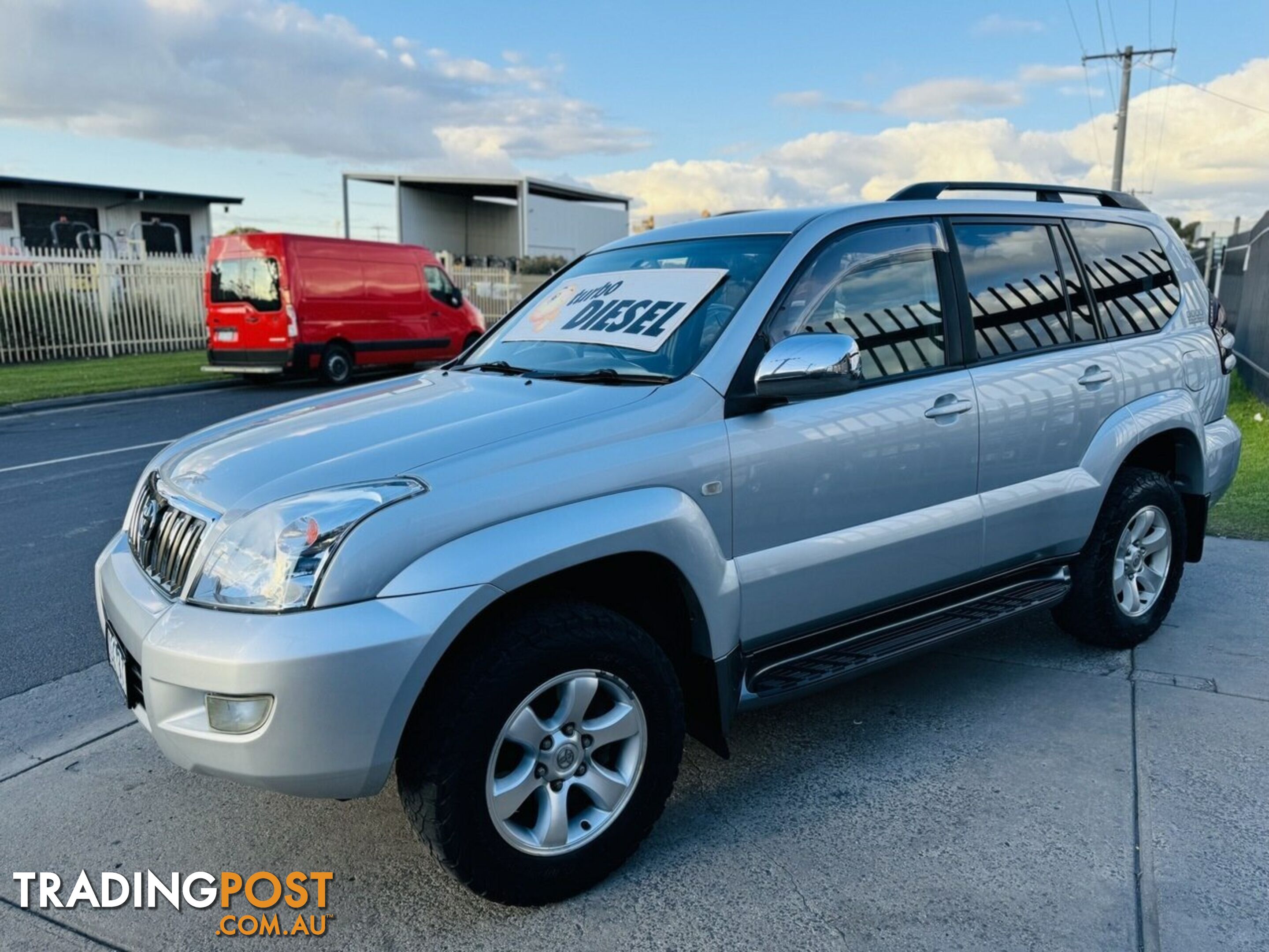 2007 Toyota Landcruiser Prado GXL (4x4) KDJ120R MY07 Wagon