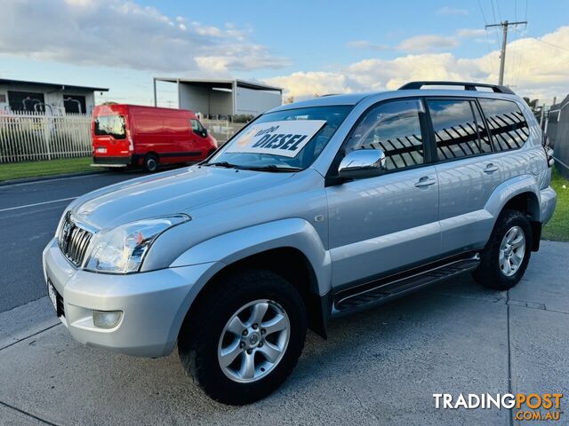 2007 Toyota Landcruiser Prado GXL (4x4) KDJ120R MY07 Wagon