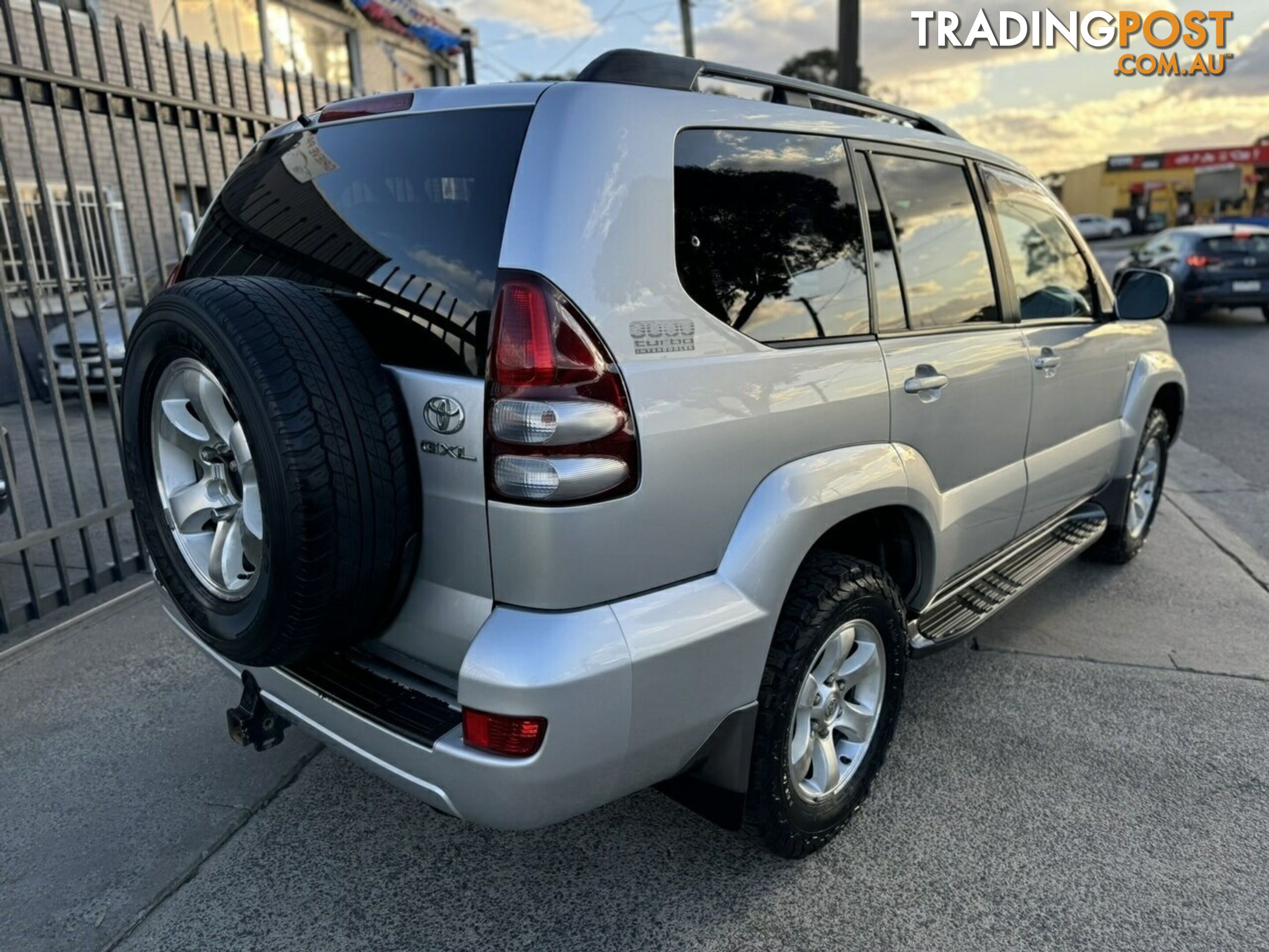 2007 Toyota Landcruiser Prado GXL (4x4) KDJ120R MY07 Wagon