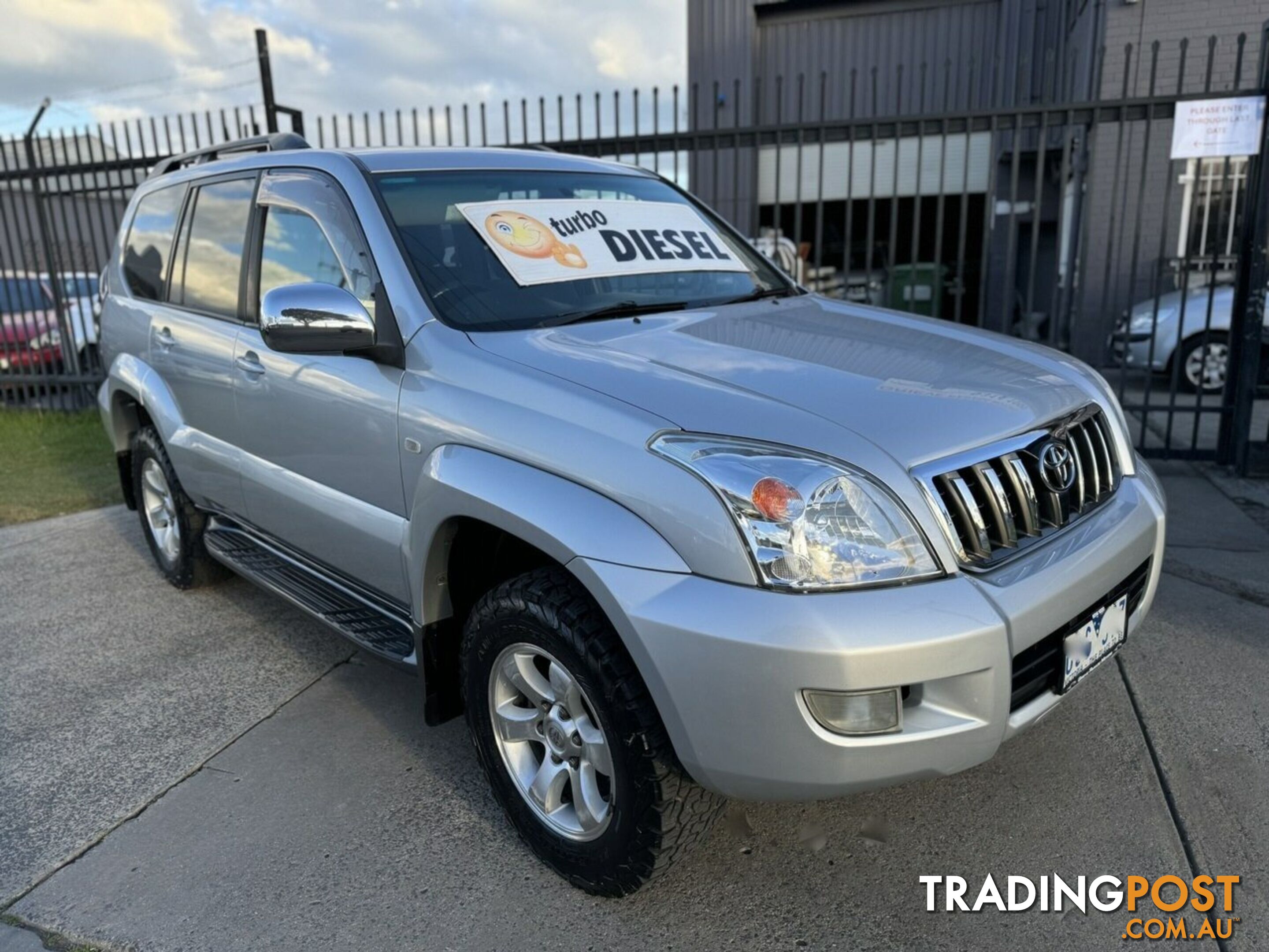 2007 Toyota Landcruiser Prado GXL (4x4) KDJ120R MY07 Wagon