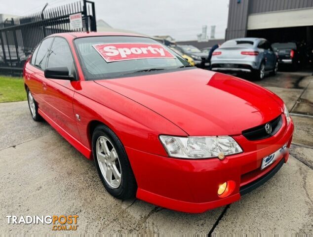 2003 Holden Commodore S VY Sedan