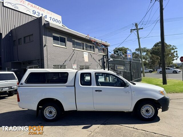 2005 Toyota Hilux SR GGN15R X Cab Pickup - photo 2 of 16
