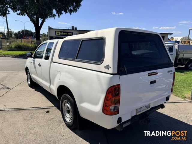 2005 Toyota Hilux SR GGN15R X Cab Pickup - photo 5 of 16