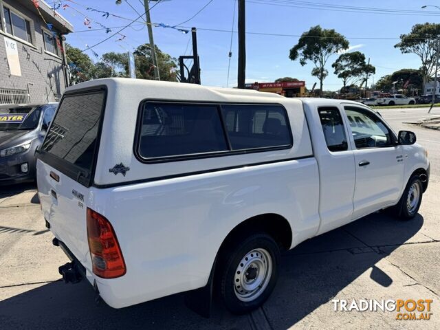 2005 Toyota Hilux SR GGN15R X Cab Pickup - photo 3 of 16