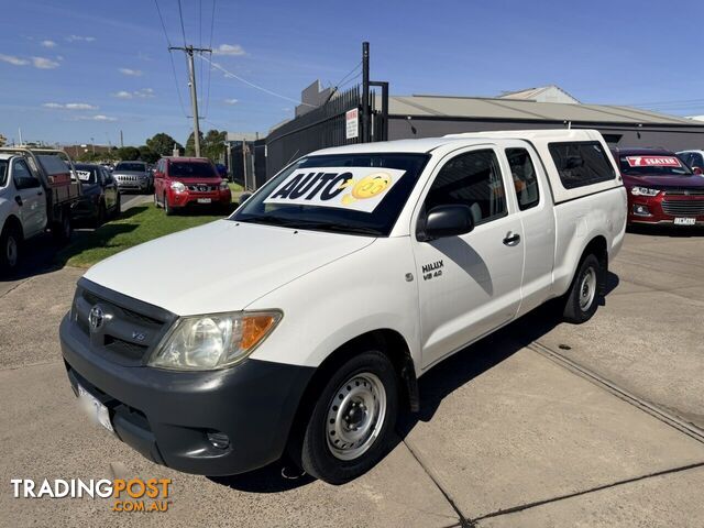 2005 Toyota Hilux SR GGN15R X Cab Pickup - photo 4 of 16