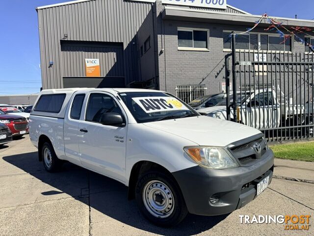 2005 Toyota Hilux SR GGN15R X Cab Pickup - photo 1 of 16