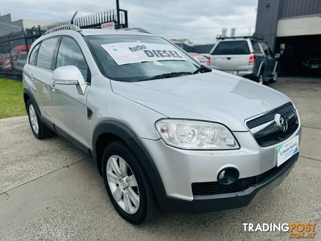 2009 Holden Captiva LX (4x4) CG MY09 Wagon