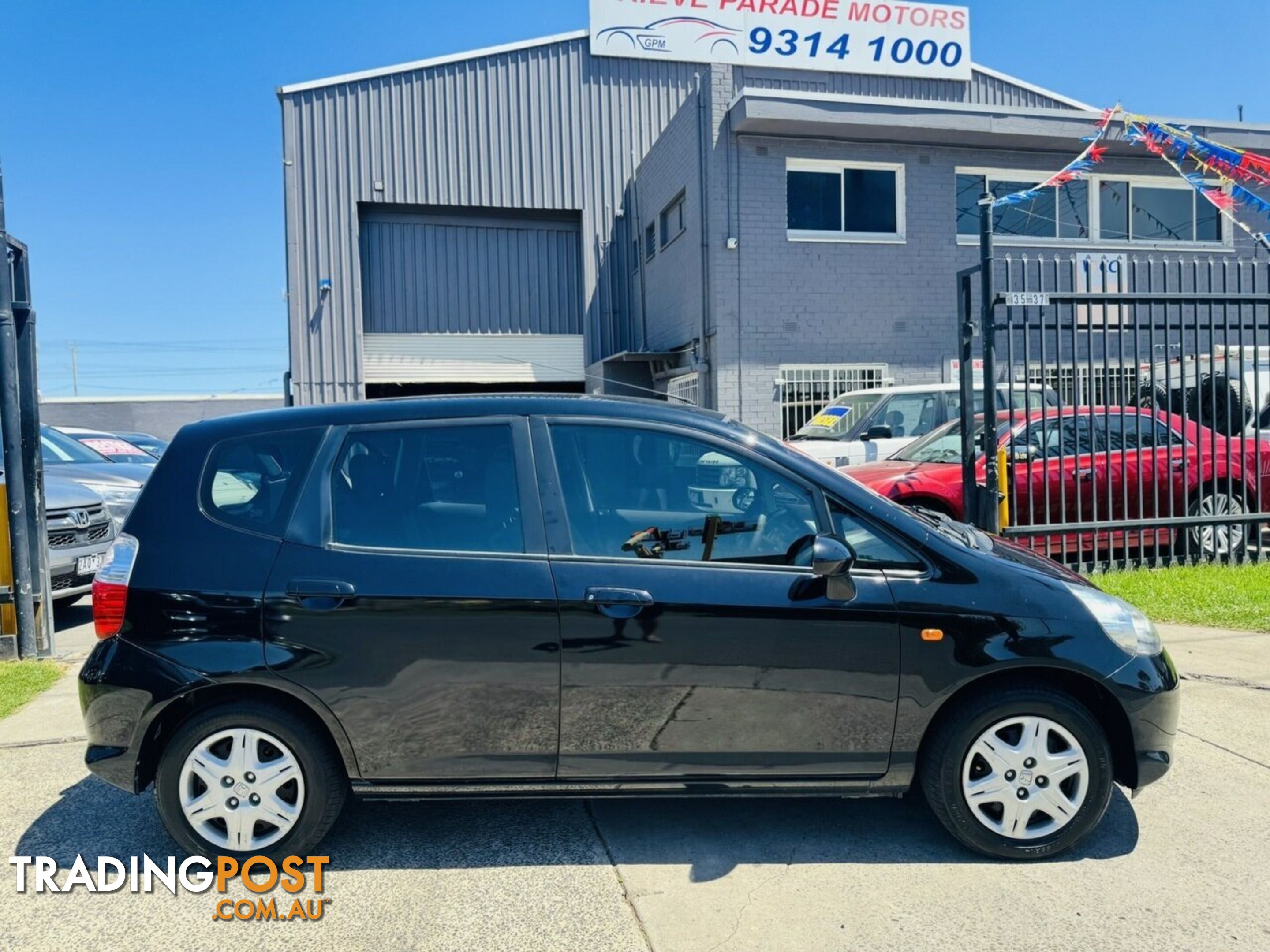 2008 Honda Jazz GLi MY06 Hatchback