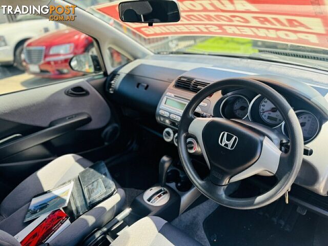 2008 Honda Jazz GLi MY06 Hatchback