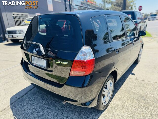 2008 Honda Jazz GLi MY06 Hatchback