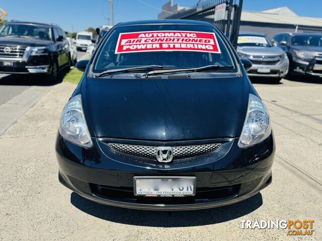 2008 Honda Jazz GLi MY06 Hatchback