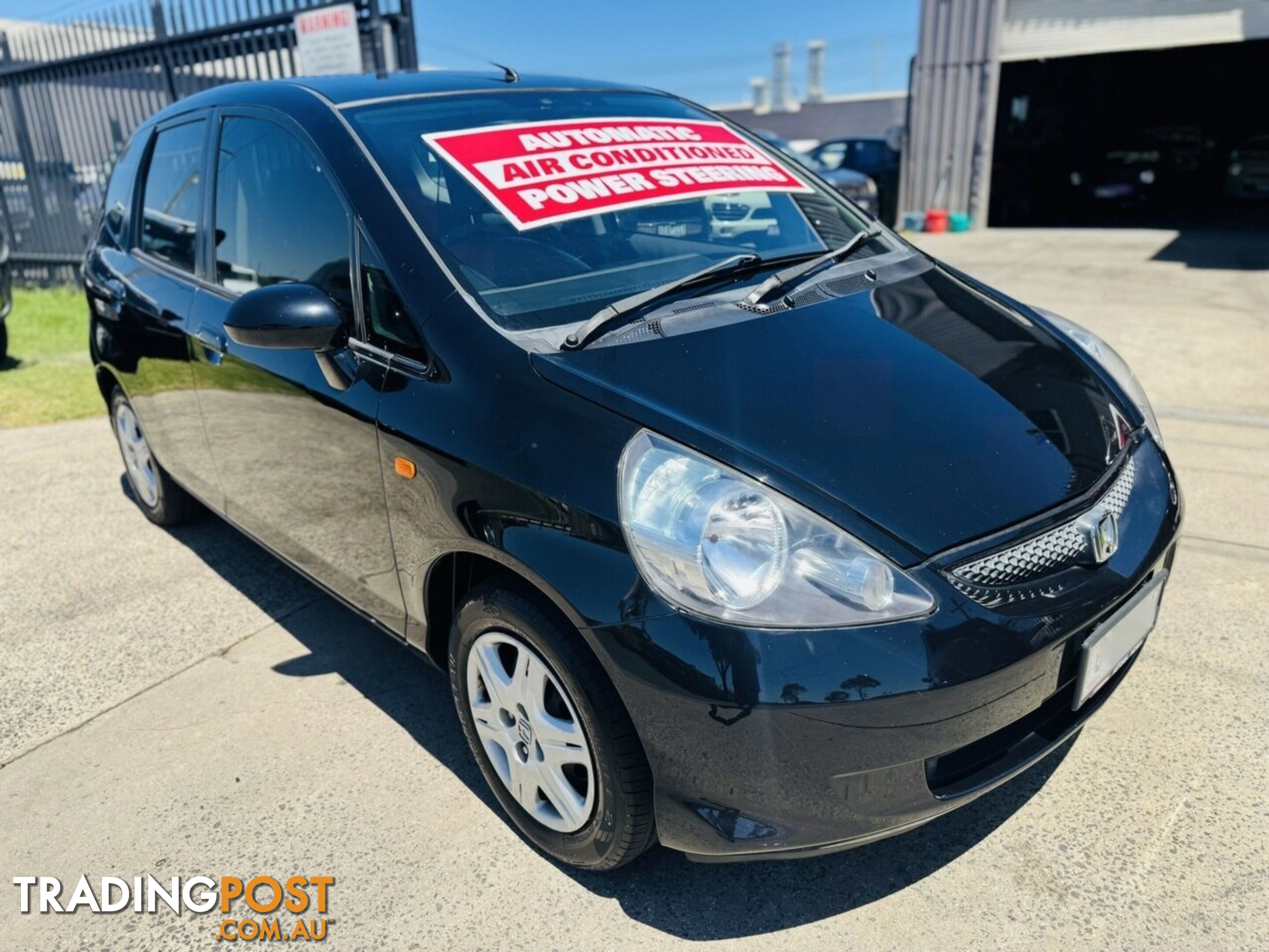 2008 Honda Jazz GLi MY06 Hatchback