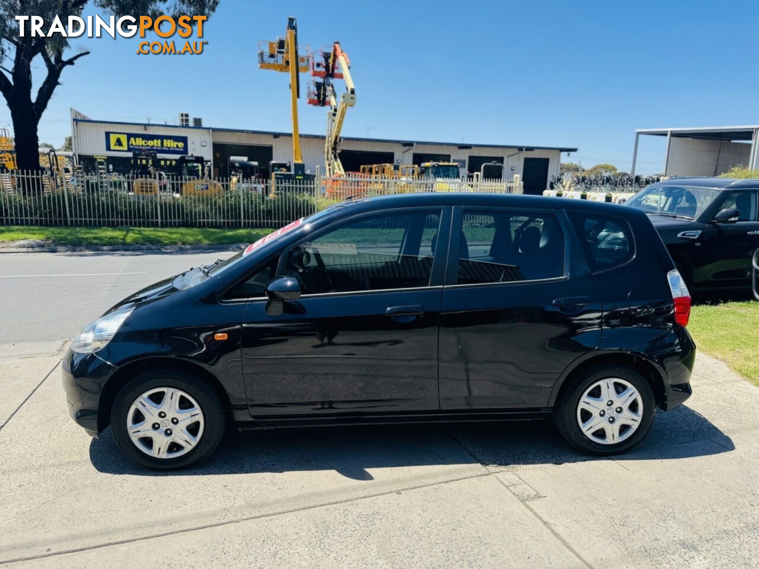 2008 Honda Jazz GLi MY06 Hatchback