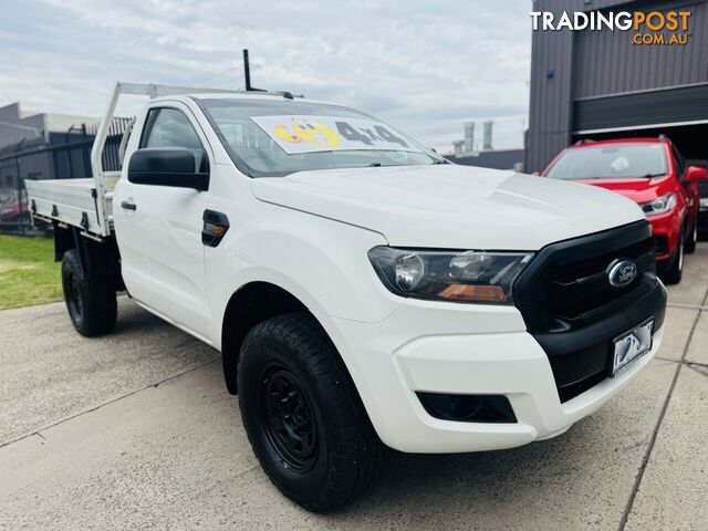 2017 Ford Ranger XL 3.2 (4x4) PX MkII MY17 Cab Chassis