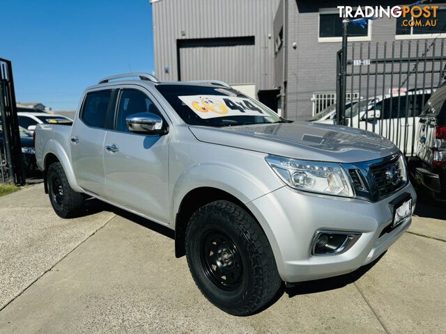 2016 Nissan Navara ST-X (4x4) (Sunroof) D23 Series II Dual Cab Utility