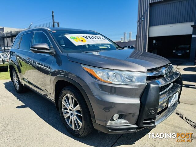 2015 Toyota Kluger Grande (4x2) GSU50R Wagon