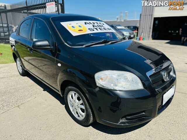 2006 Holden Barina  TK MY07 Sedan