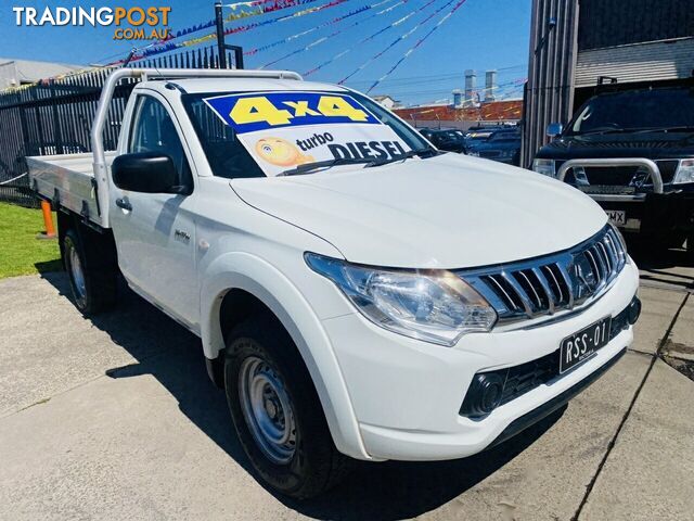 2018 Mitsubishi Triton Glx 4x4 Mq My18 Cab Chassis