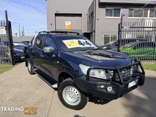 2015 Nissan Navara ST (4x4) NP300 D23 Dual Cab Utility