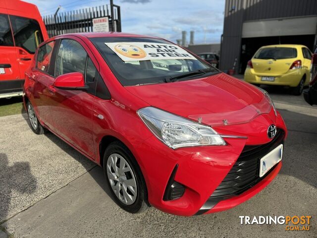 2019 Toyota Yaris Ascent NCP130R MY18 Hatchback