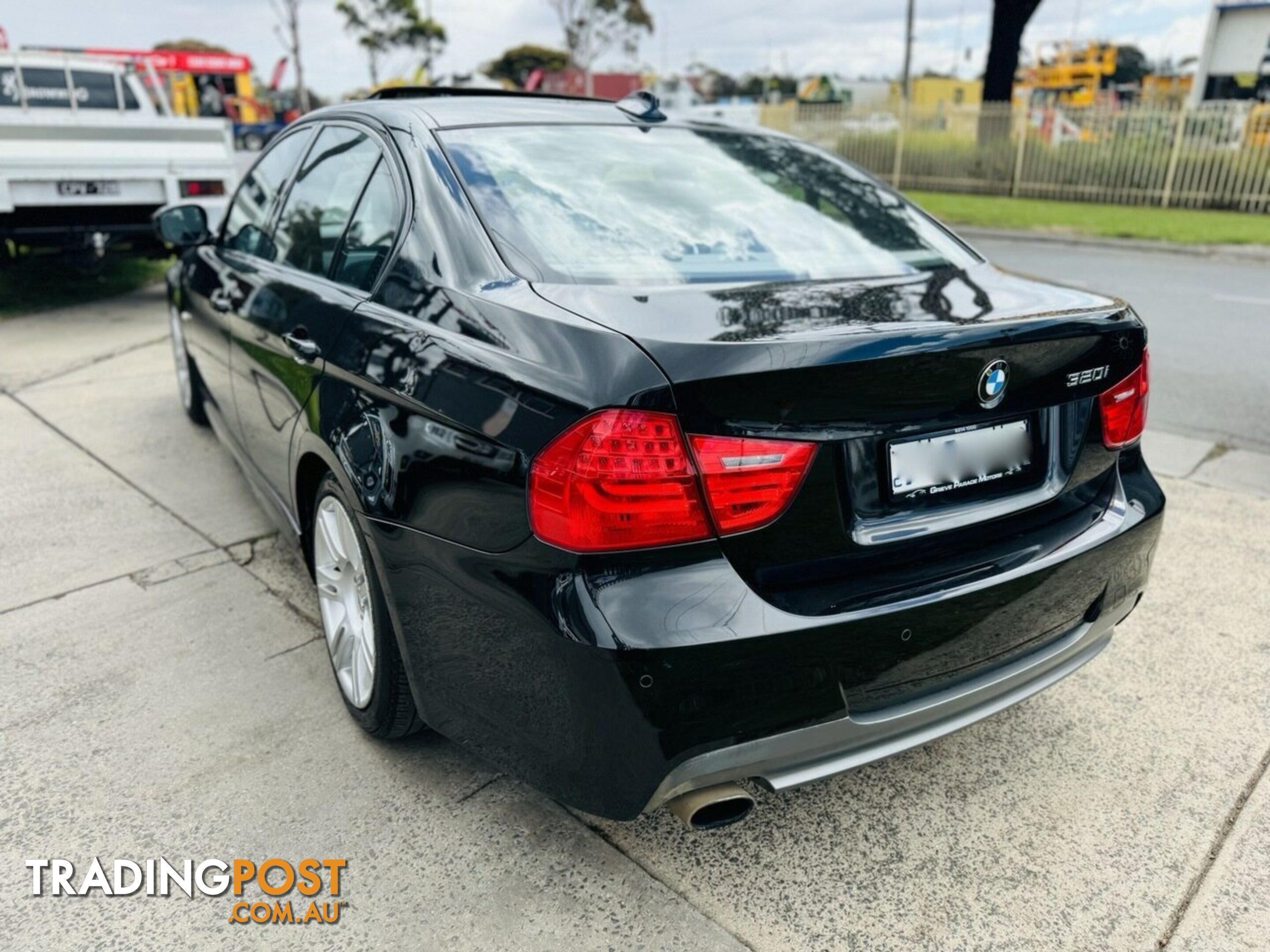 2010 BMW 320i Executive E90 MY09 Sedan