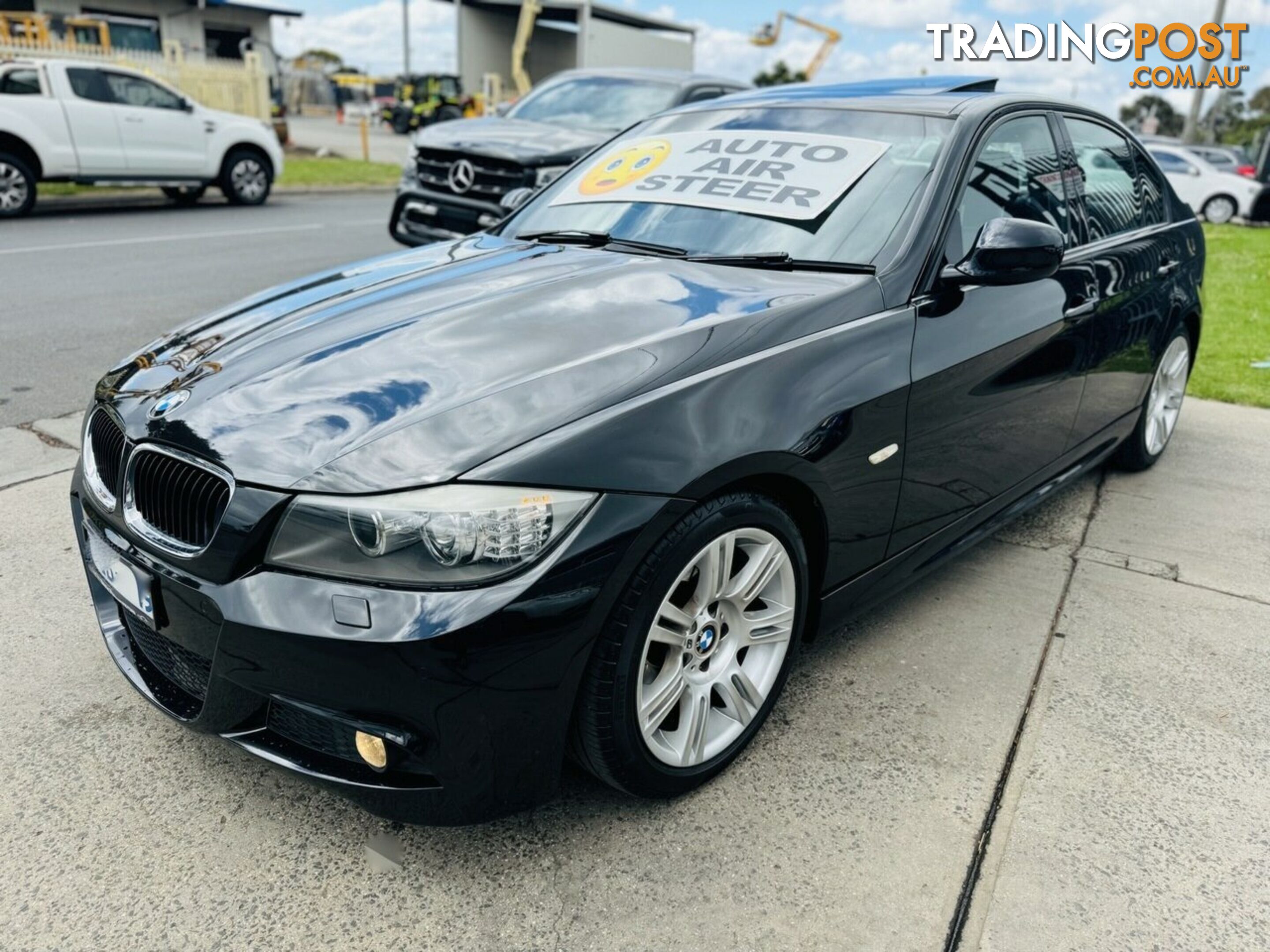 2010 BMW 320i Executive E90 MY09 Sedan