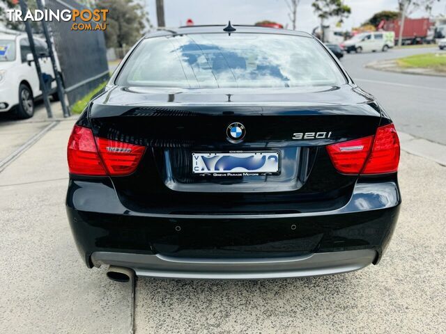 2010 BMW 320i Executive E90 MY09 Sedan