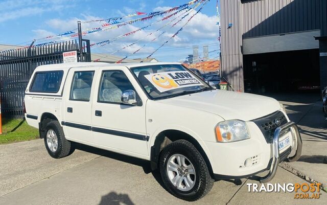 2009 Great Wall SA220 (4x2) CC Dual Cab Utility