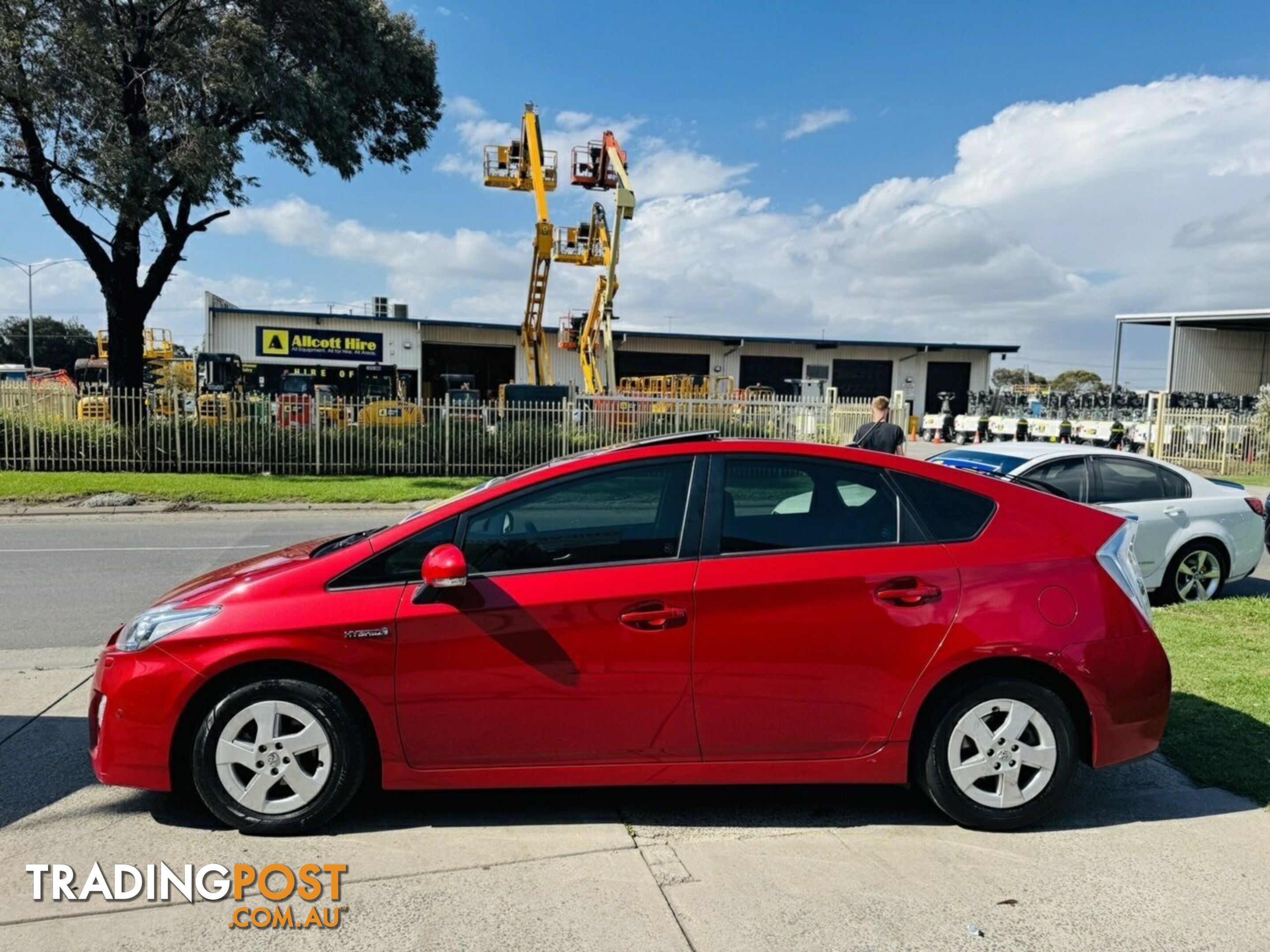 2009 Toyota Prius I-Tech (Hybrid) ZVW30R Hatchback