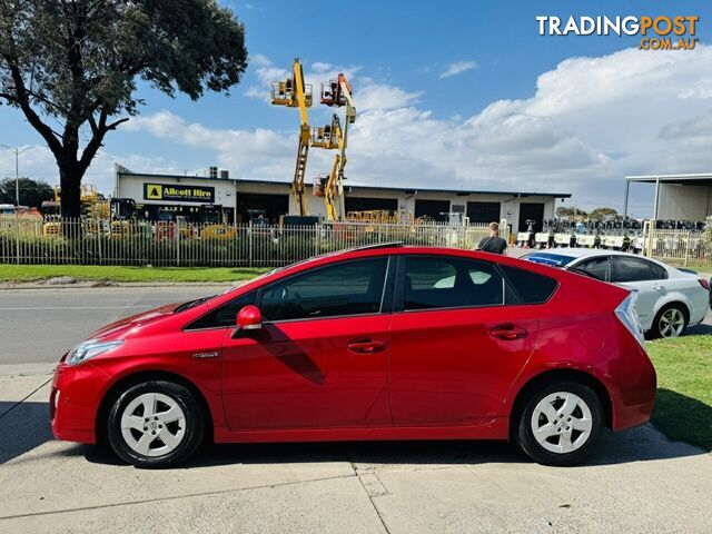 2009 Toyota Prius I-Tech (Hybrid) ZVW30R Hatchback