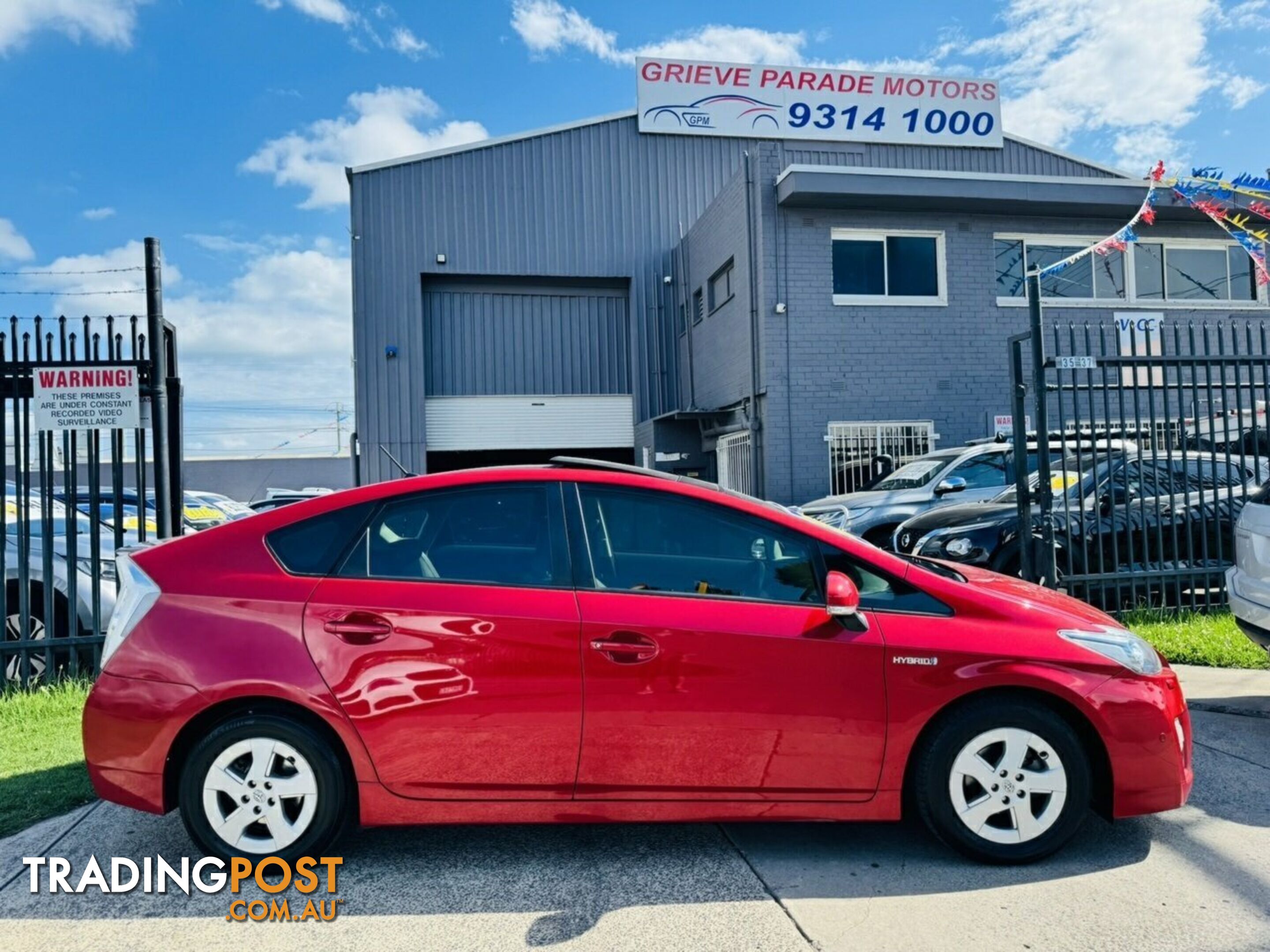 2009 Toyota Prius I-Tech (Hybrid) ZVW30R Hatchback