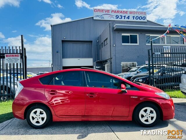 2009 Toyota Prius I-Tech (Hybrid) ZVW30R Hatchback