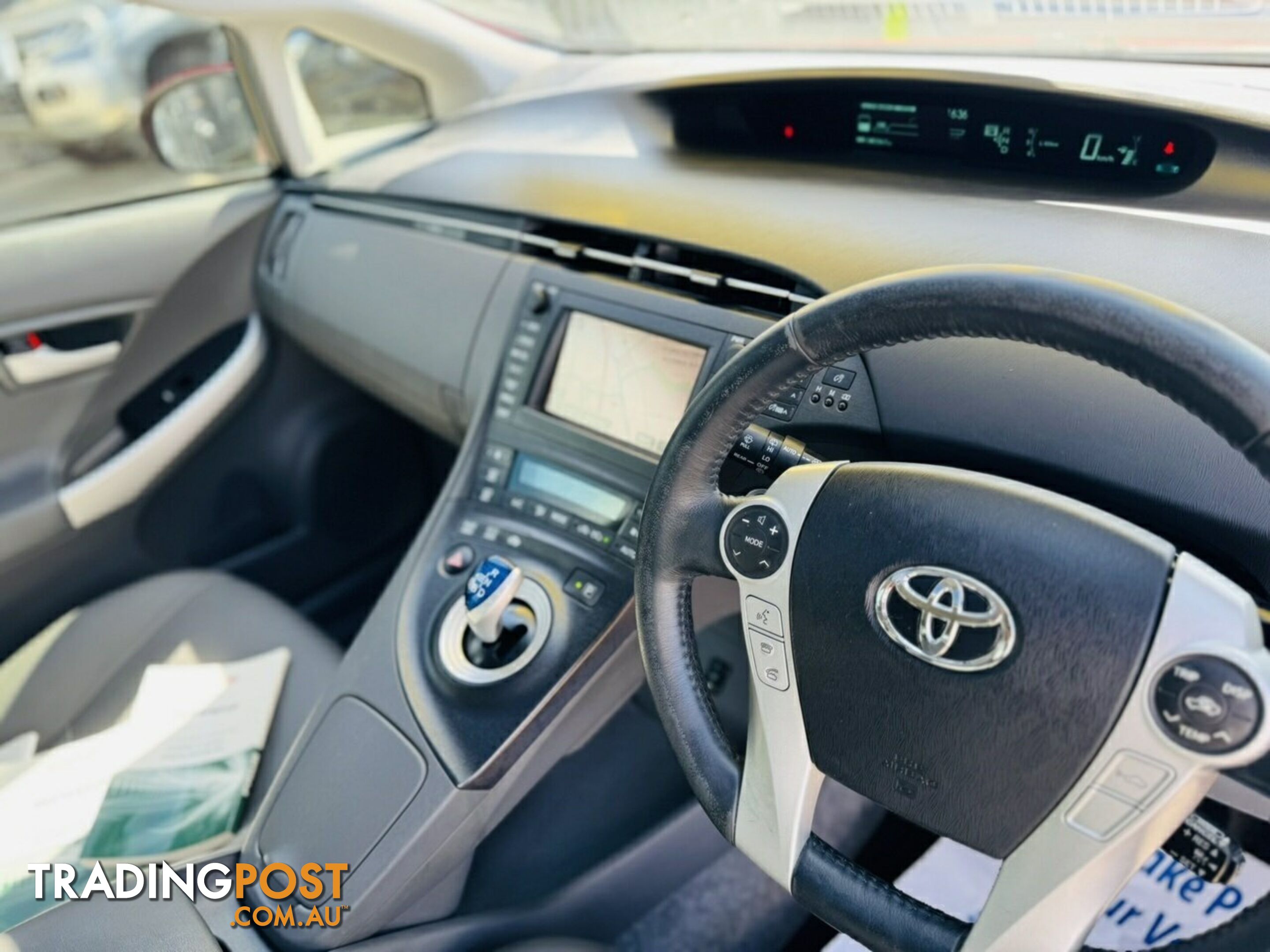 2009 Toyota Prius I-Tech (Hybrid) ZVW30R Hatchback