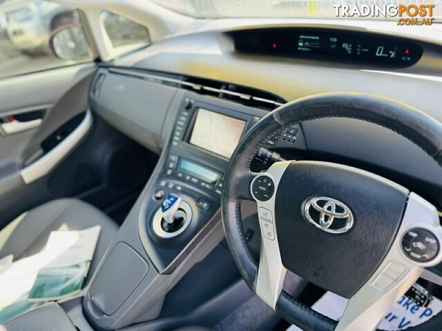 2009 Toyota Prius I-Tech (Hybrid) ZVW30R Hatchback