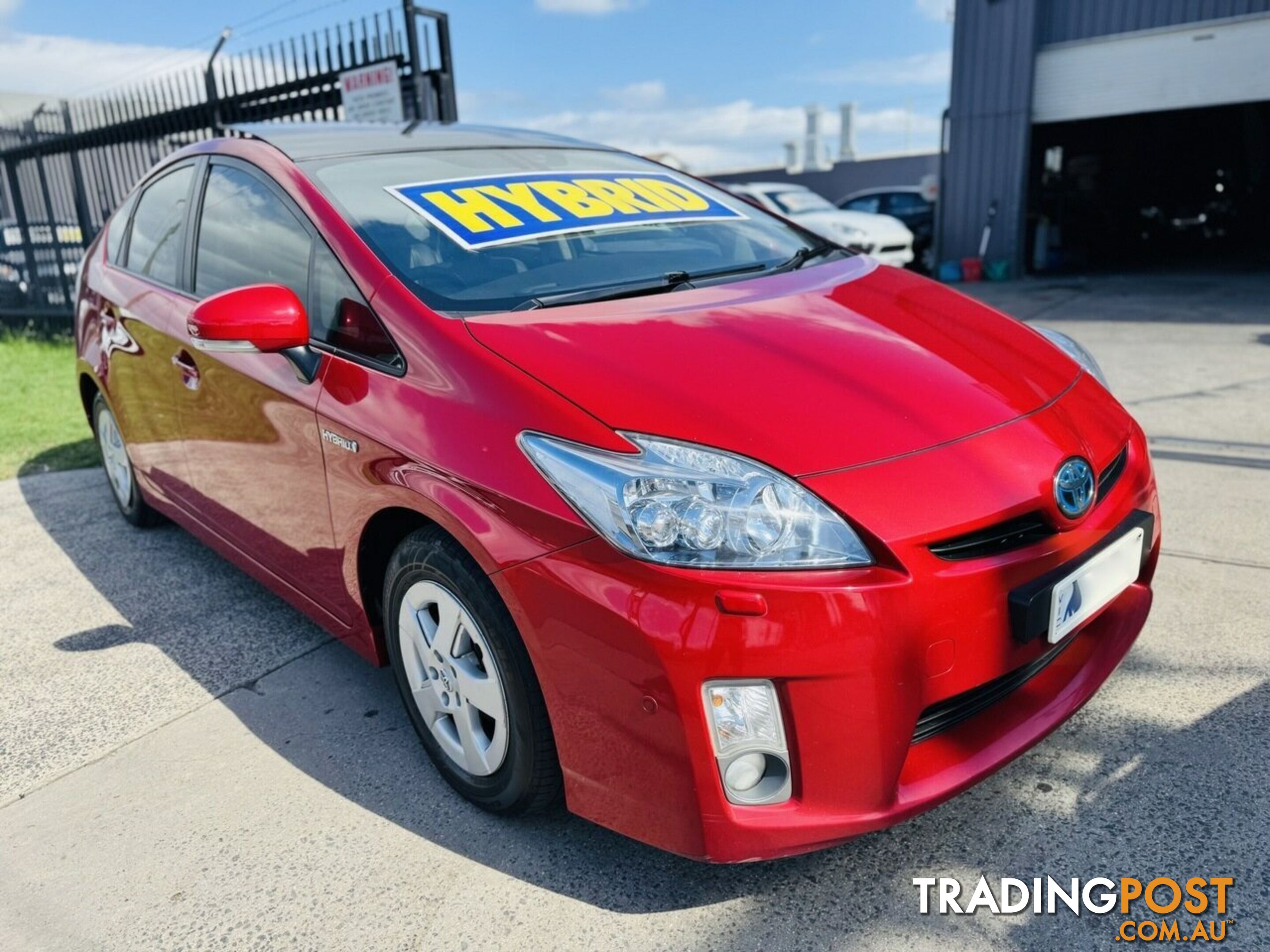 2009 Toyota Prius I-Tech (Hybrid) ZVW30R Hatchback