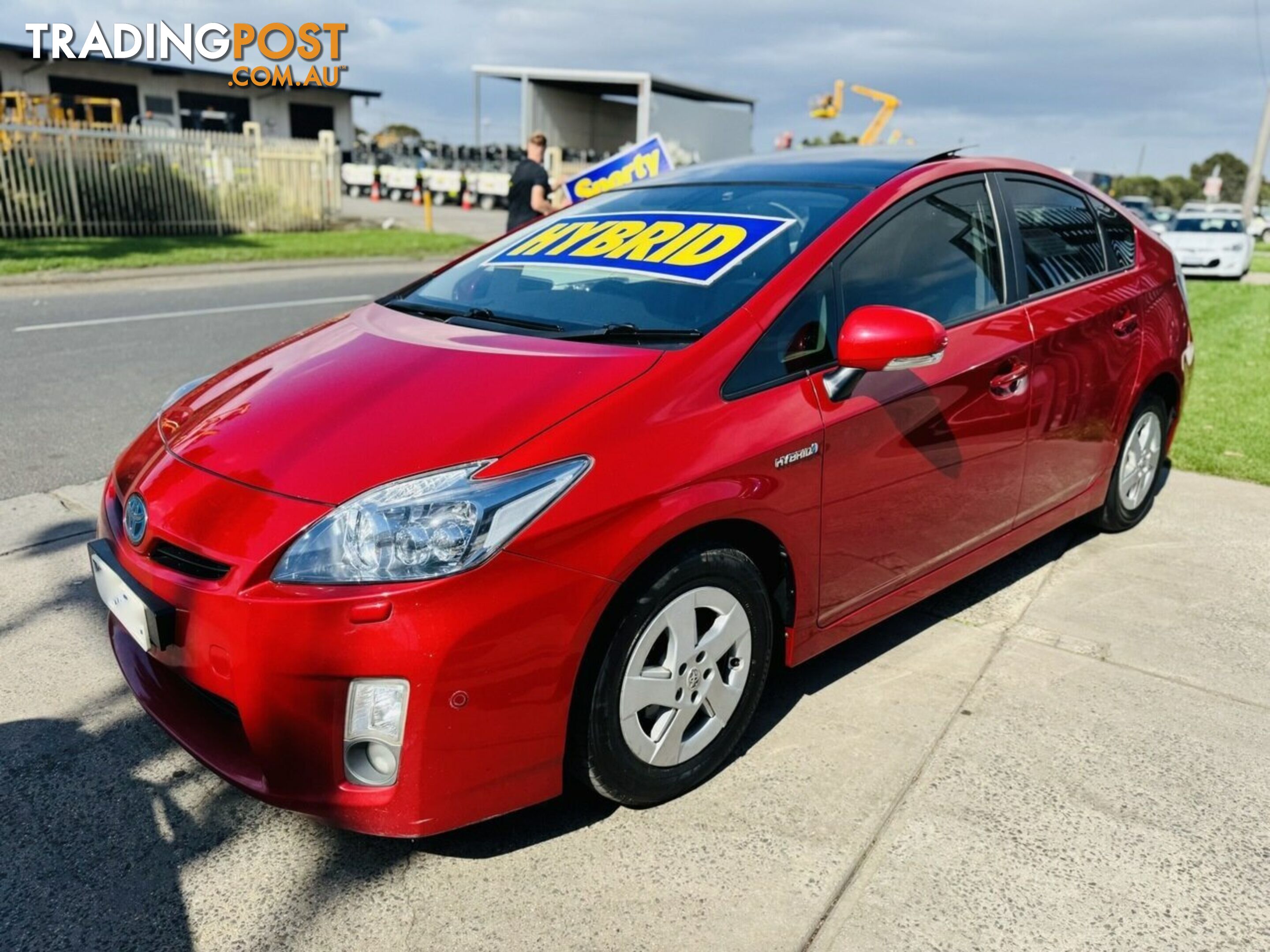 2009 Toyota Prius I-Tech (Hybrid) ZVW30R Hatchback