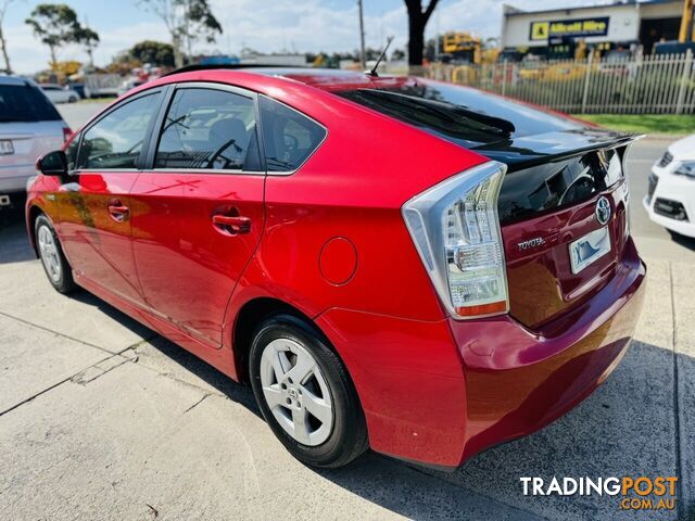 2009 Toyota Prius I-Tech (Hybrid) ZVW30R Hatchback